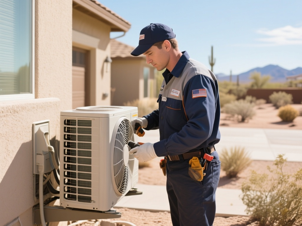 Austin AC technician